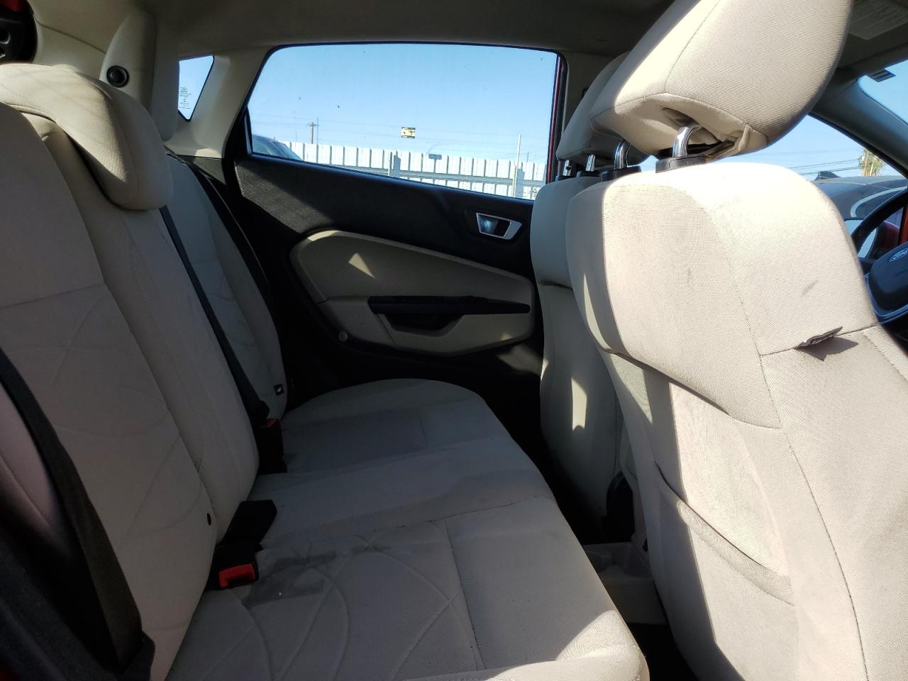 2014 Ford Fiesta Se VIN: 3FADP4EJXEM103281 Lot: 91282205