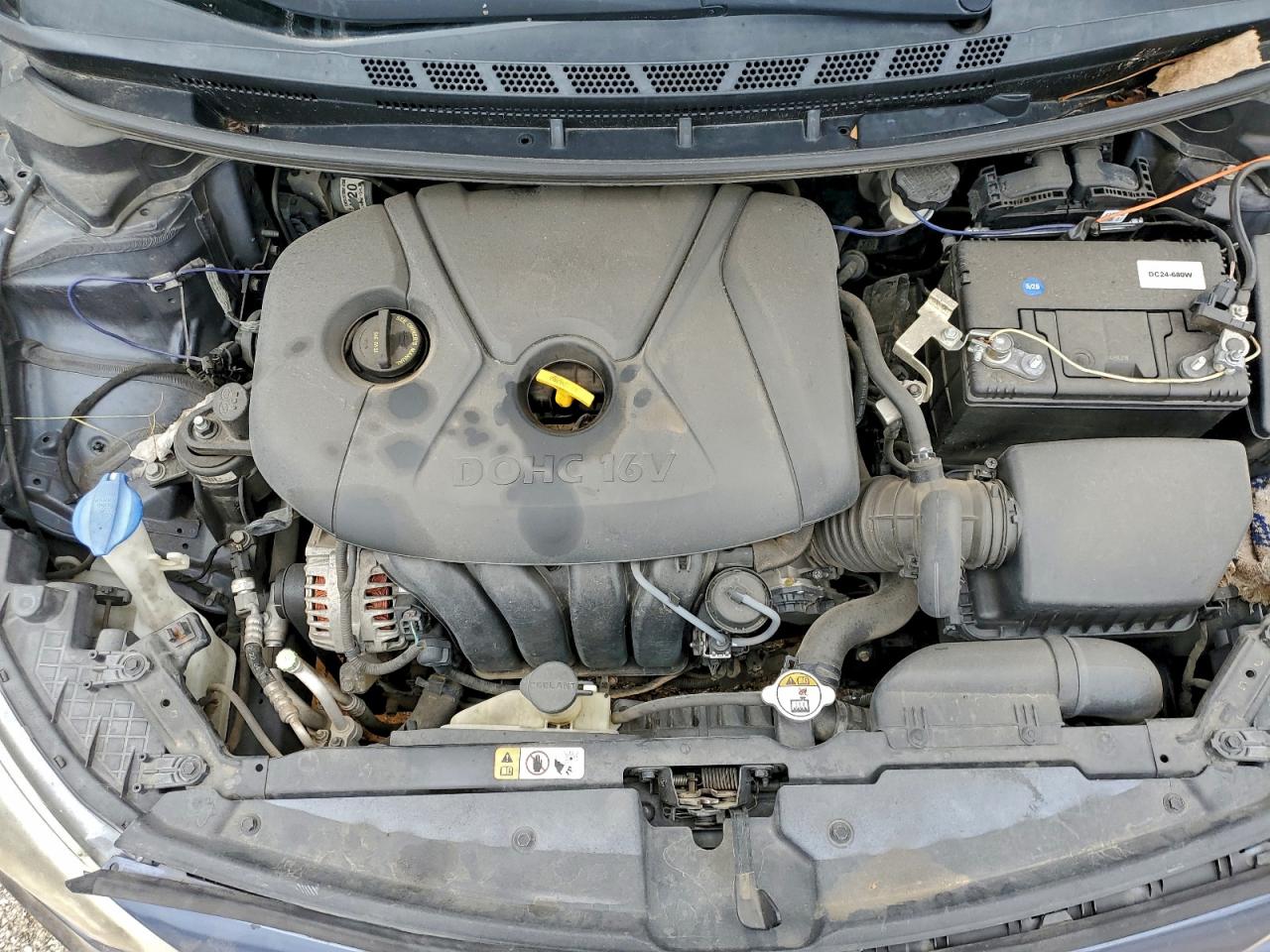 2014 Kia Forte Lx VIN: KNAFX4A69E5096847 Lot: 93740725