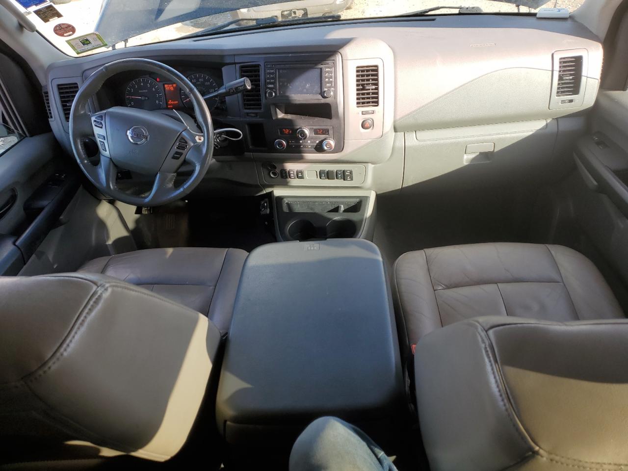 2017 Nissan Nv 3500 S VIN: 5BZAF0AA9HN851318 Lot: 91221185