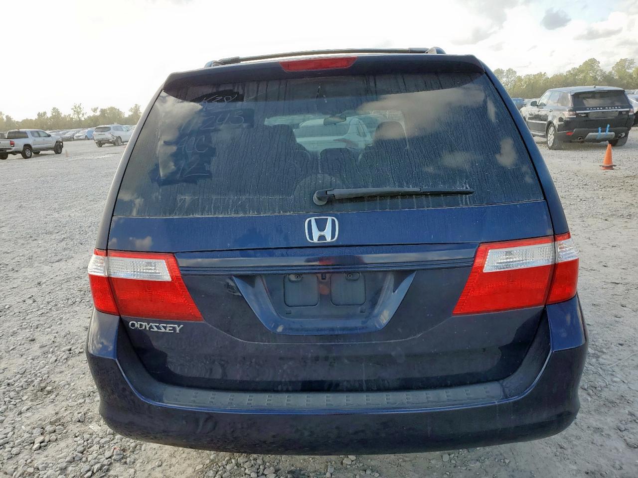 2007 Honda Odyssey Exl VIN: 5FNRL38717B027785 Lot: 92743625