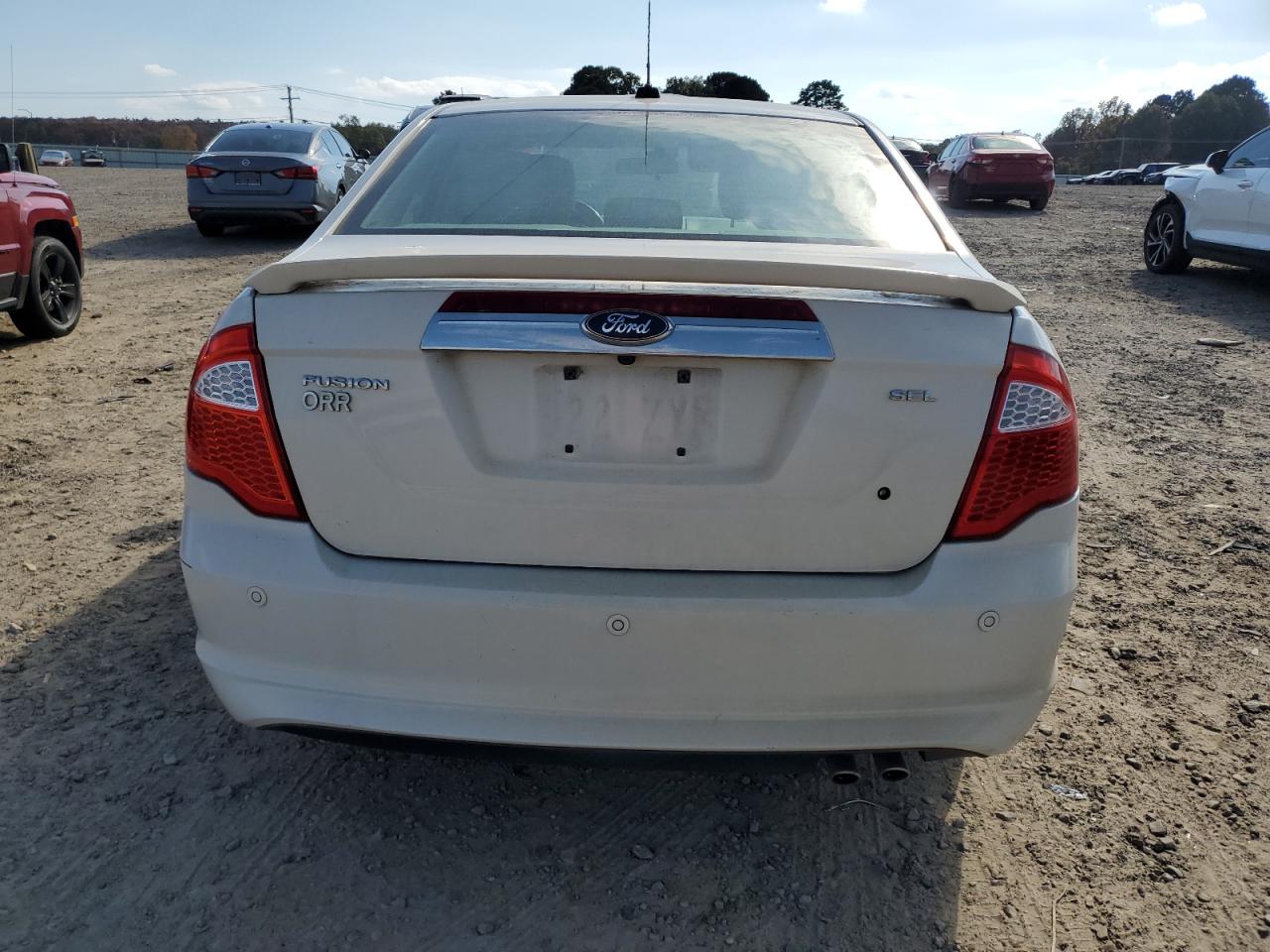 2011 Ford Fusion Sel VIN: 3FAHP0JA7BR316056 Lot: 91144885