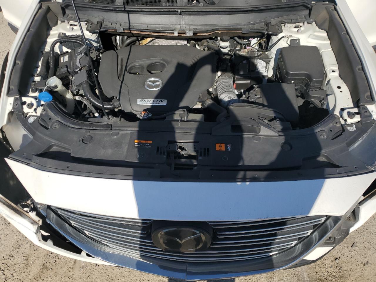 2018 Mazda Cx-9 Touring VIN: JM3TCACY9J0219012 Lot: 93116205