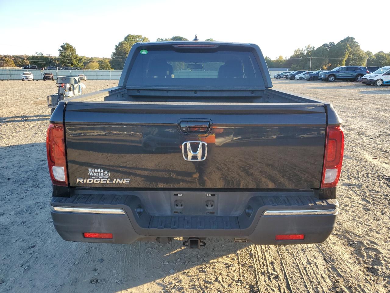 2017 Honda Ridgeline Rtl VIN: 5FPYK2F63HB008196 Lot: 91013545