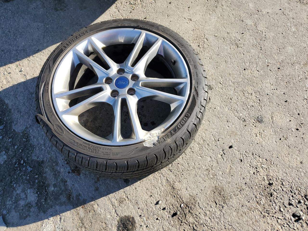 2014 Ford Fusion Titanium VIN: 3FA6P0D9XER232990 Lot: 93154045