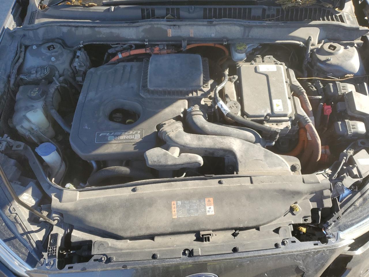 2018 Ford Fusion Titanium/Platinum Phev VIN: 3FA6P0SU9JR134907 Lot: 93133915