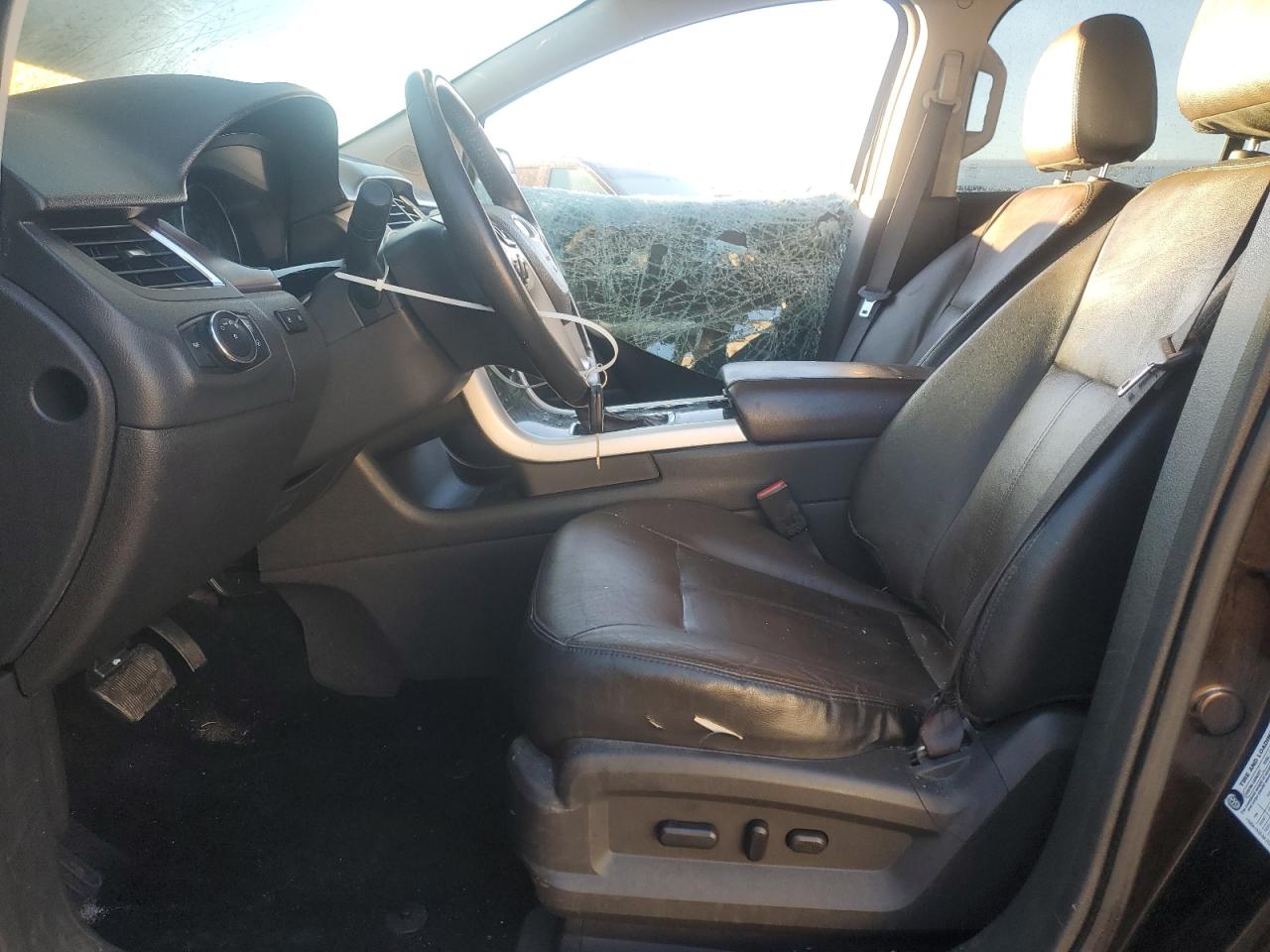 2013 Ford Edge Limited VIN: 2FMDK4KC2DBA28750 Lot: 93110505