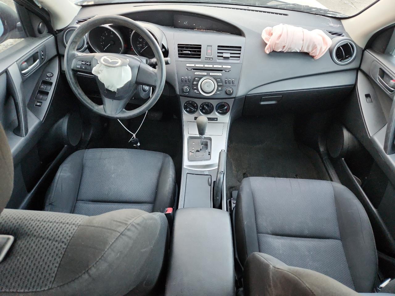 2010 Mazda 3 I VIN: JM1BL1SF9A1321618 Lot: 92673915