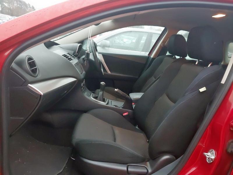 2013 MAZDA 3 1.6 VENTURE 5DR