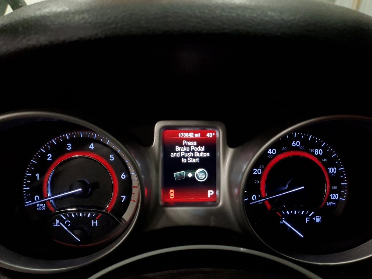 2015 Dodge Journey Sxt VIN: 3C4PDCBG9FT697467 Lot: 93514855