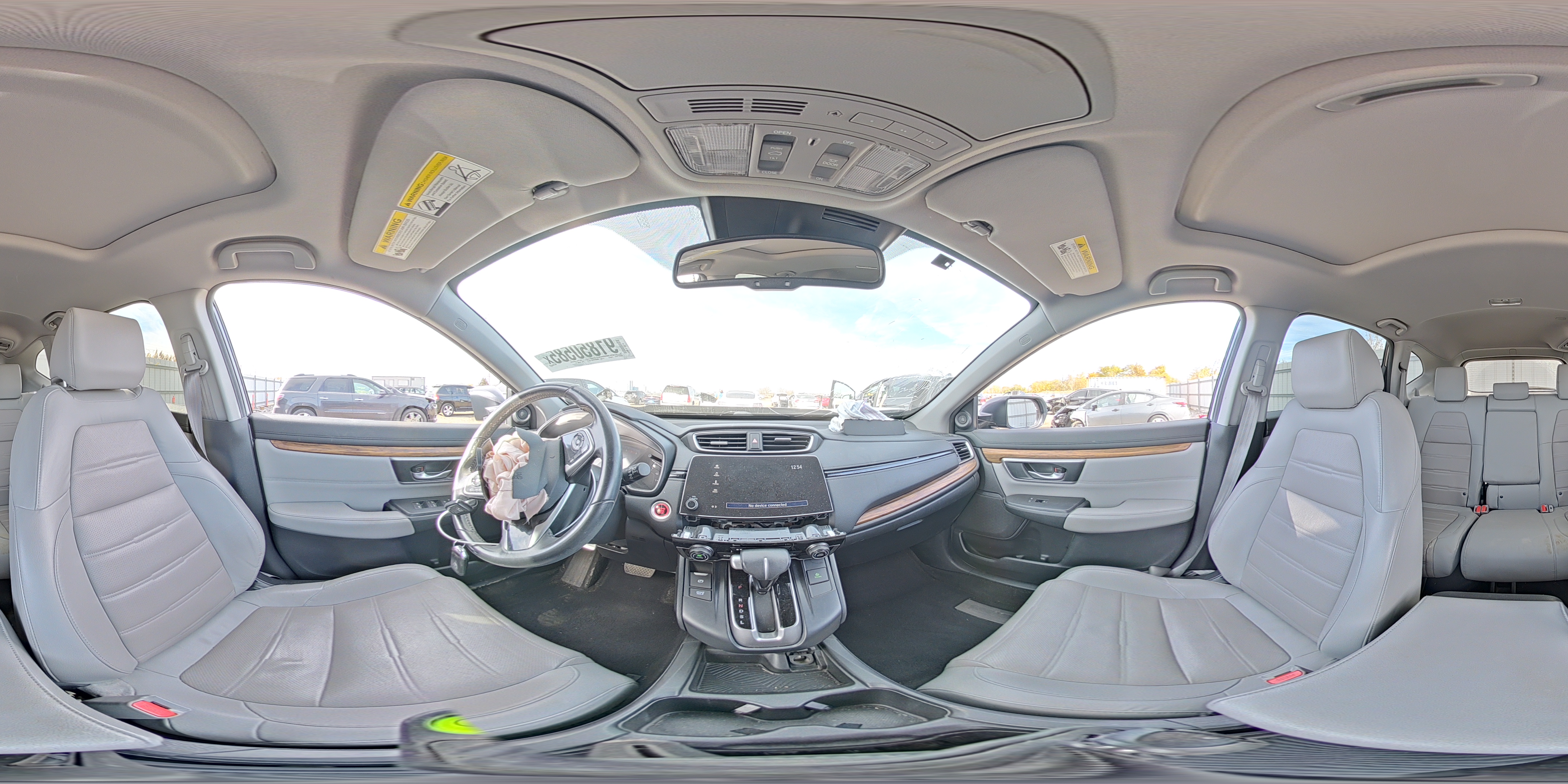 2019 Honda Cr-V Exl VIN: 5J6RW2H8XKL020084 Lot: 91850585