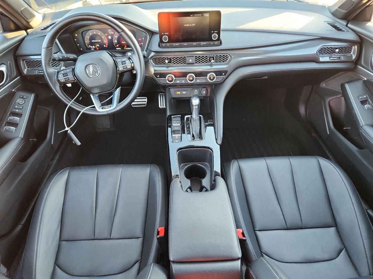 2024 Acura Integra A-Spec VIN: 19UDE4H34RA016879 Lot: 93701565