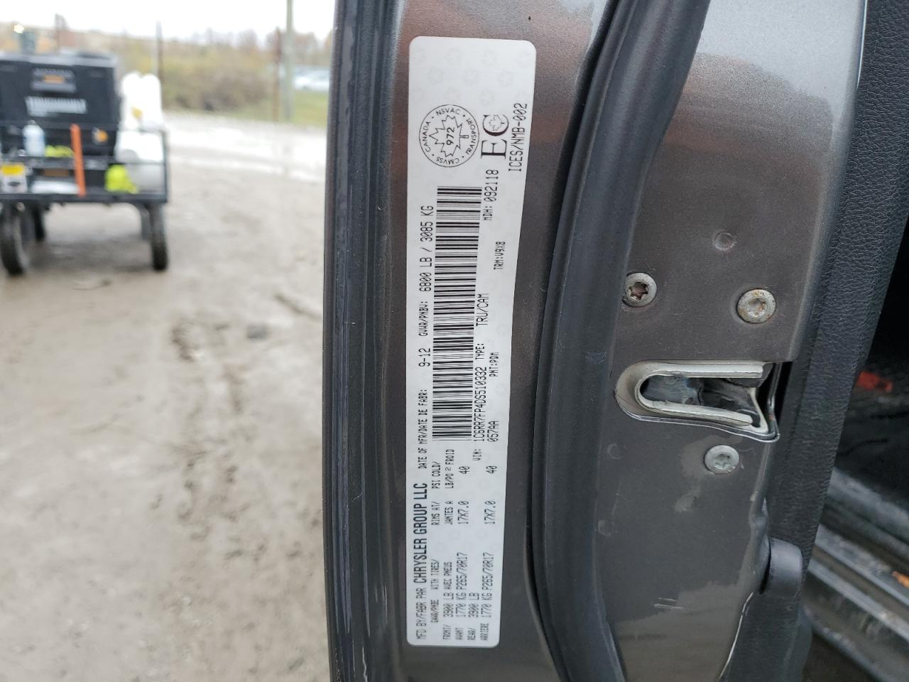 2013 Ram 1500 St VIN: 1C6RR7FP4DS510332 Lot: 93814465