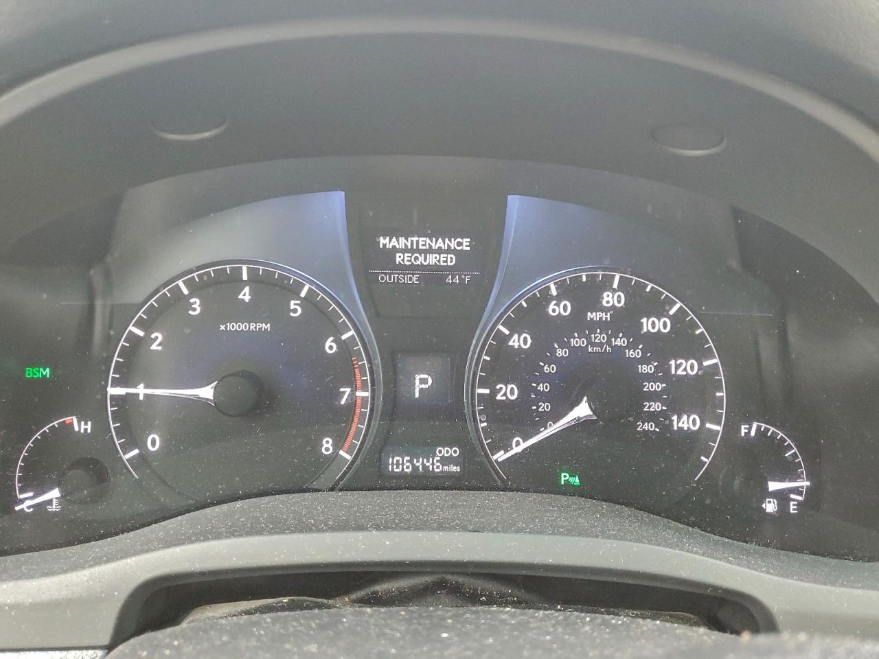 2014 Lexus Rx 350 Base VIN: 2T2BK1BA6EC239267 Lot: 94355615