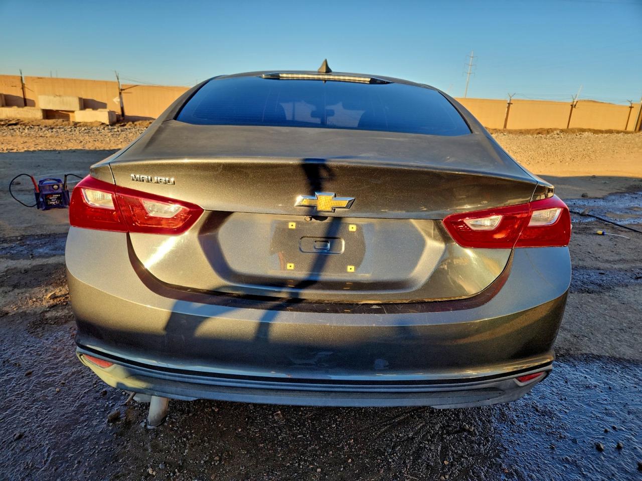 2017 Chevrolet Malibu Ls VIN: 1G1ZB5ST2HF162851 Lot: 94264525