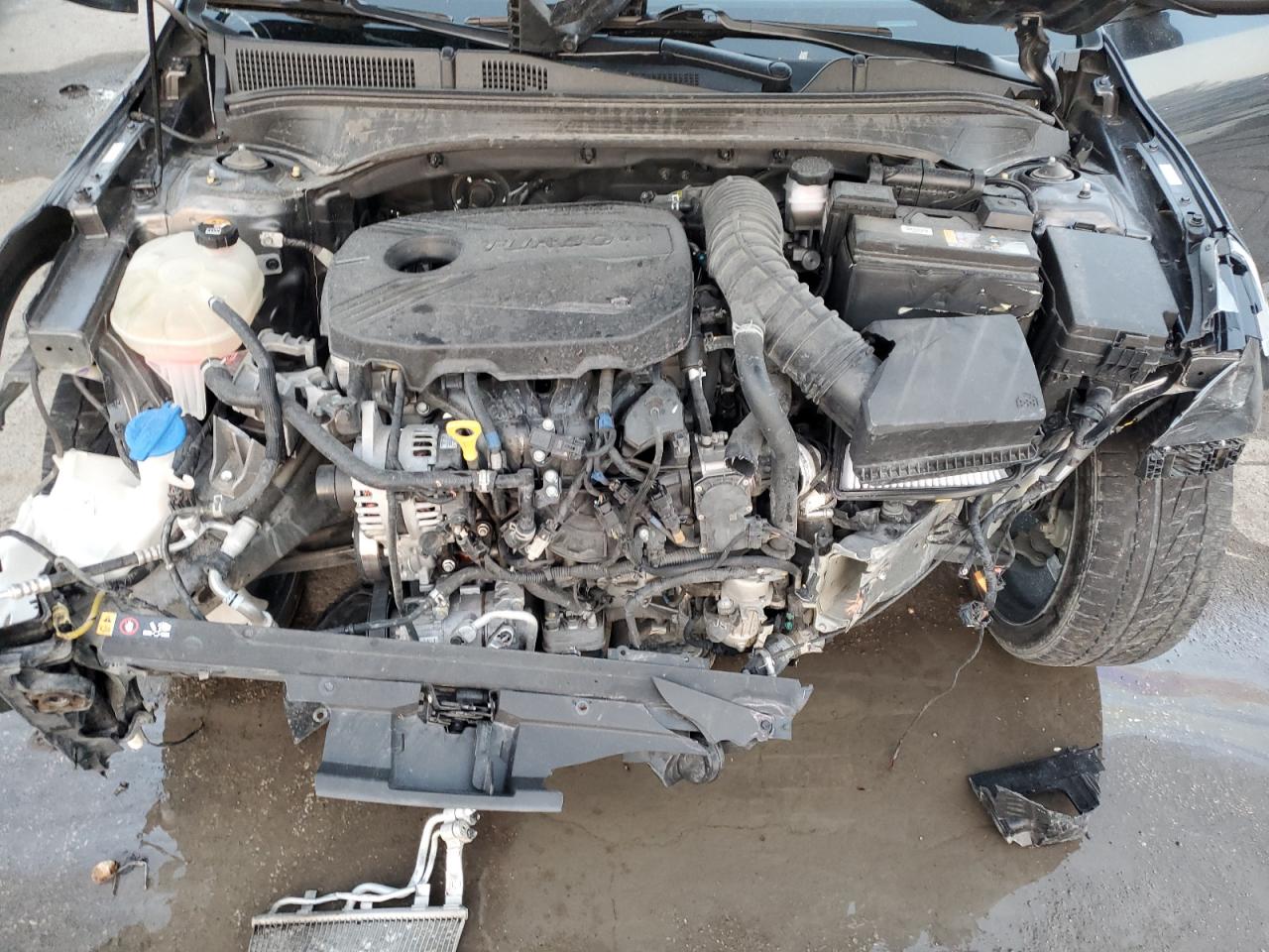 2022 Kia Forte Gt VIN: 3KPF44AC3NE478488 Lot: 92803915