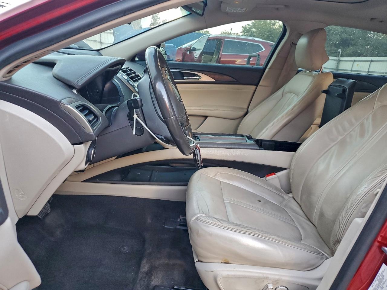 2017 Lincoln Mkz Select VIN: 3LN6L5C96HR666683 Lot: 94201095