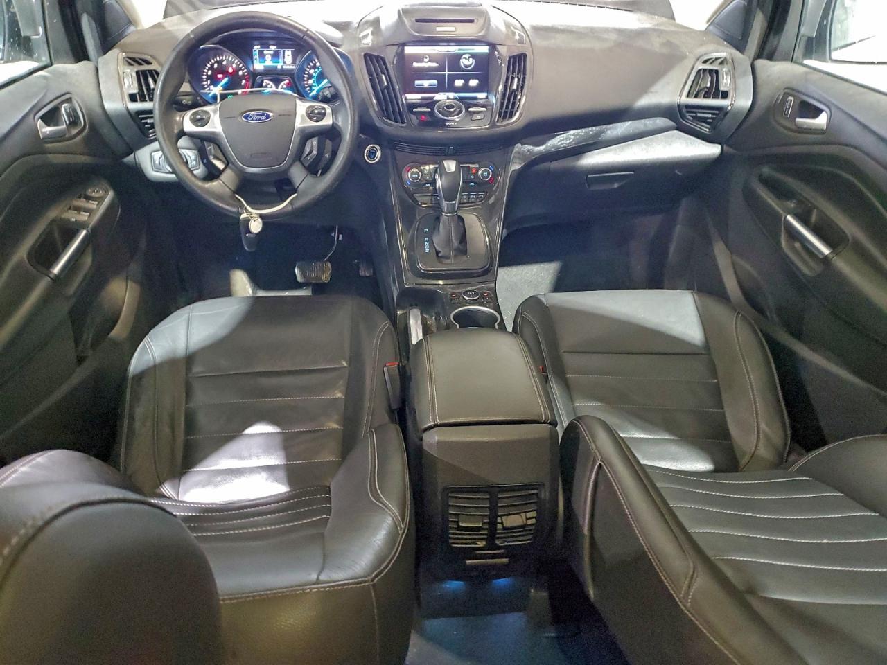 2014 Ford Escape Titanium VIN: 1FMCU9JX2EUD36357 Lot: 94454235