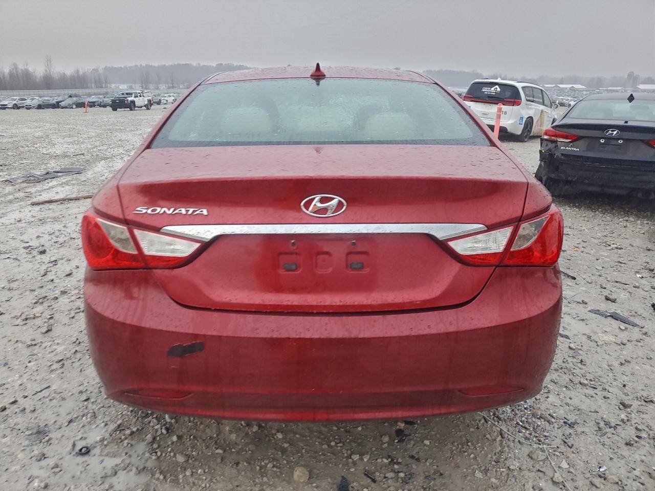 2013 Hyundai Sonata Gls VIN: 5NPEB4AC2DH630174 Lot: 94445375