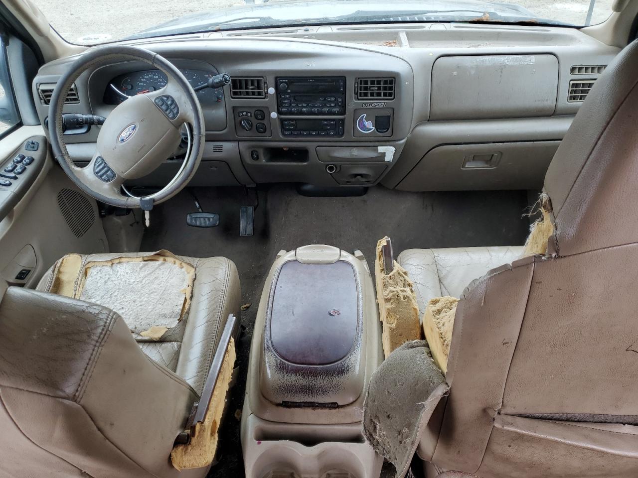 2003 Ford Excursion Limited VIN: 1FMNU43S23ED39389 Lot: 93691395