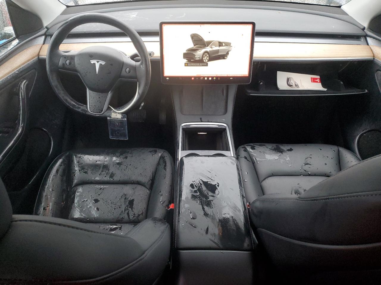 2023 Tesla Model Y VIN: 7SAYGDEE5PA202032 Lot: 92797925