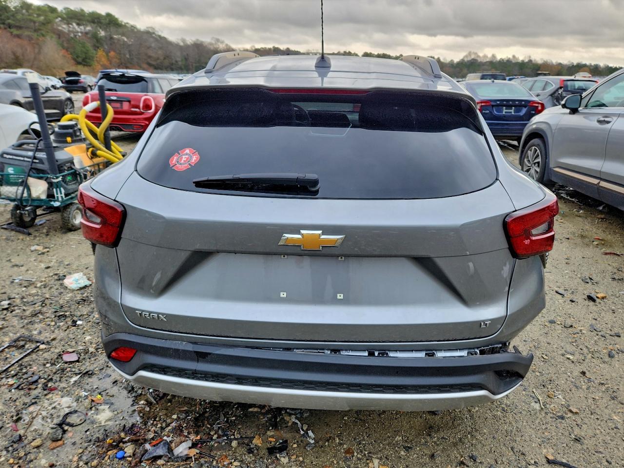 2025 Chevrolet Trax 1Lt VIN: KL77LHEP2SC144898 Lot: 92982355