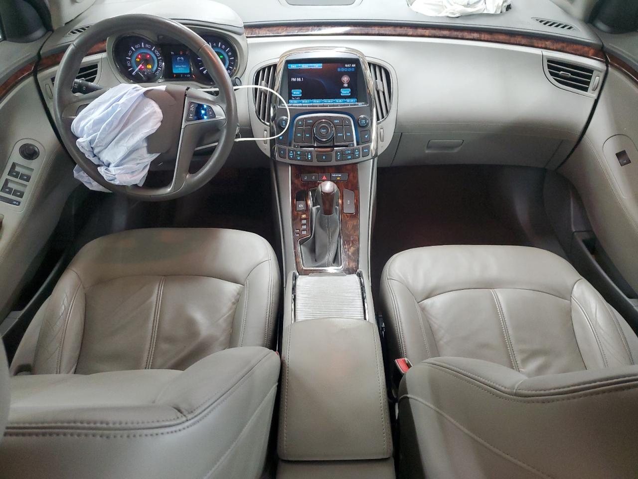 2012 Buick Lacrosse VIN: 1G4GC5E3XCF361156 Lot: 91141175