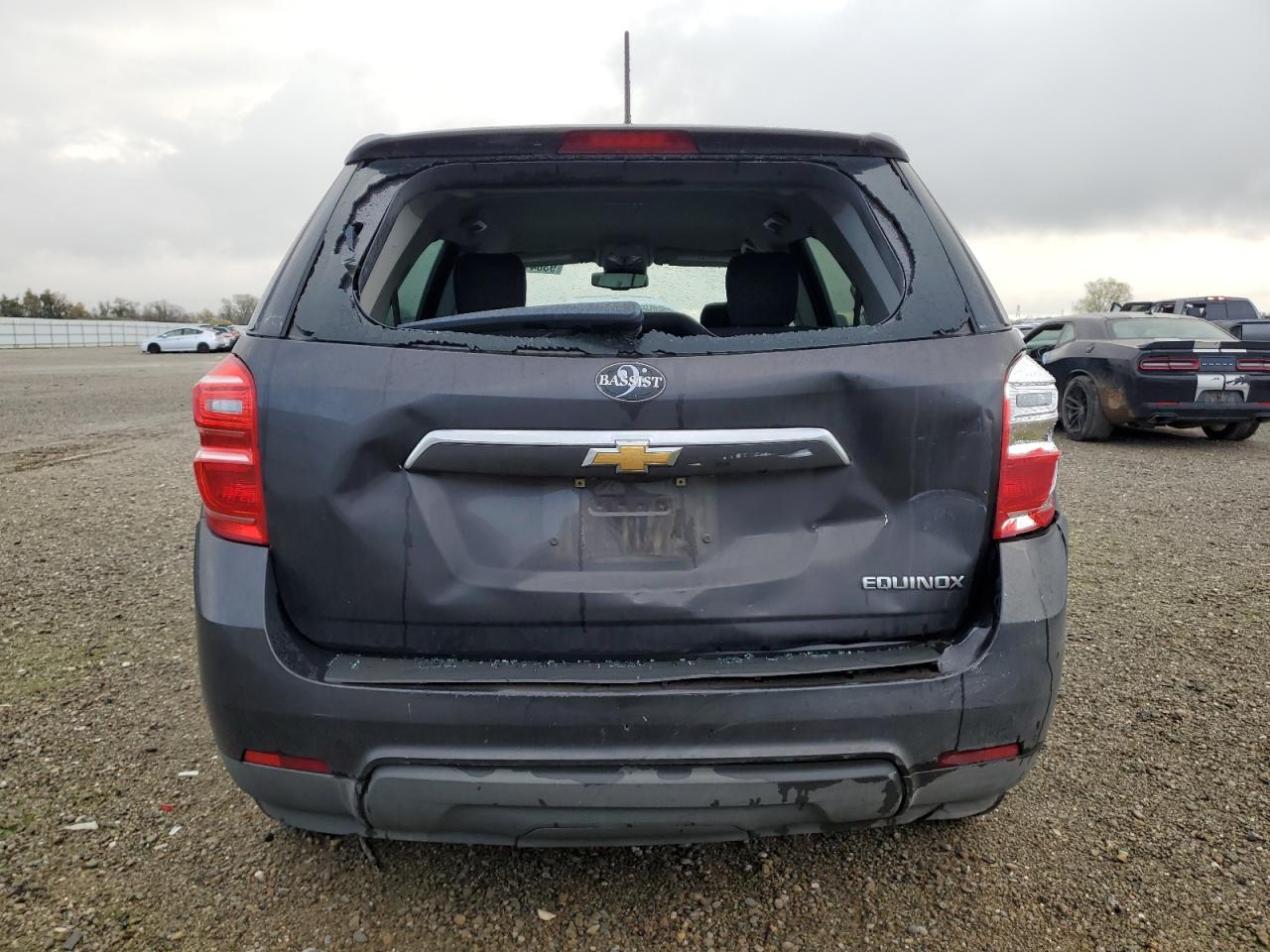 2016 Chevrolet Equinox Ls VIN: 2GNALBEK4G6184627 Lot: 93841155