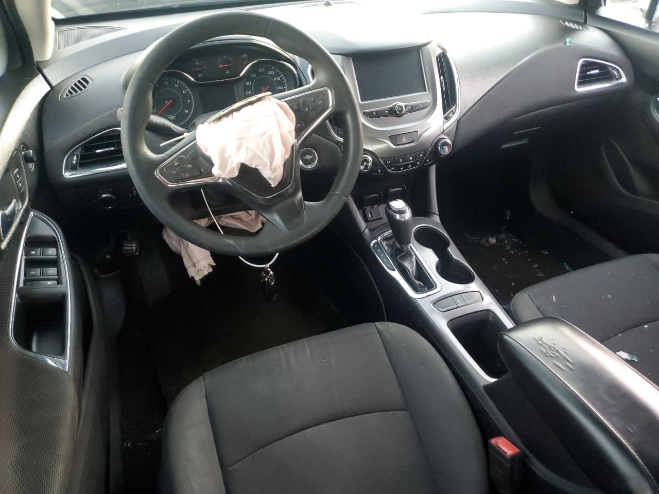 2017 Chevrolet Cruze Lt VIN: 1G1BE5SM2H7158794 Lot: 91590045