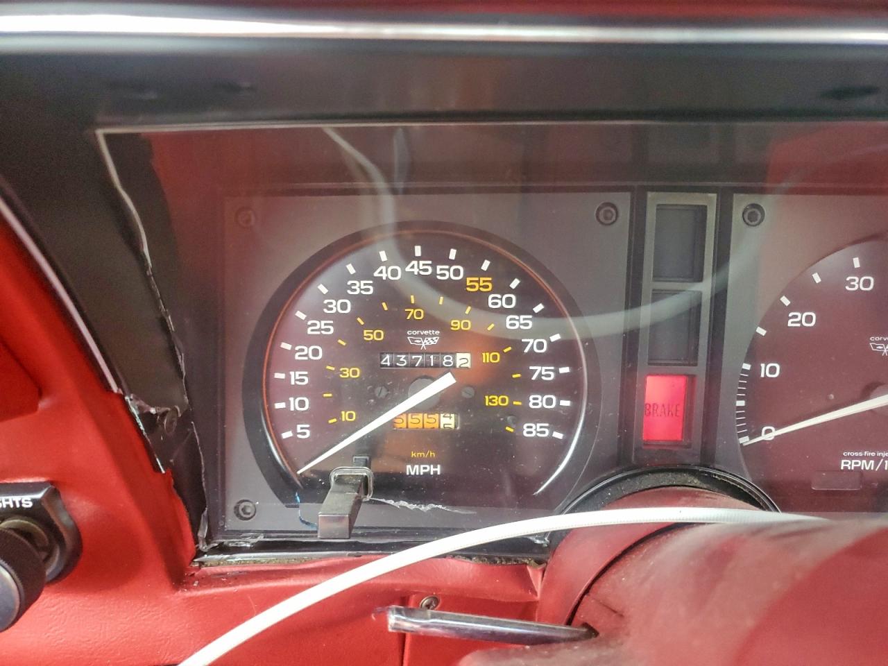 1982 Chevrolet Corvette VIN: 1G1AY8785C5124465 Lot: 93719065