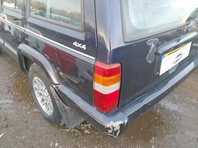 1999 JEEP CHEROKEE 4.0 LIMITED 5DR AUTO