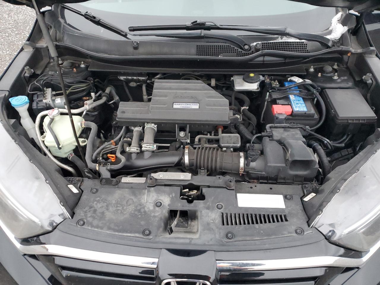 2020 Honda Cr-V Lx VIN: 2HKRW1H22LH001305 Lot: 92914215