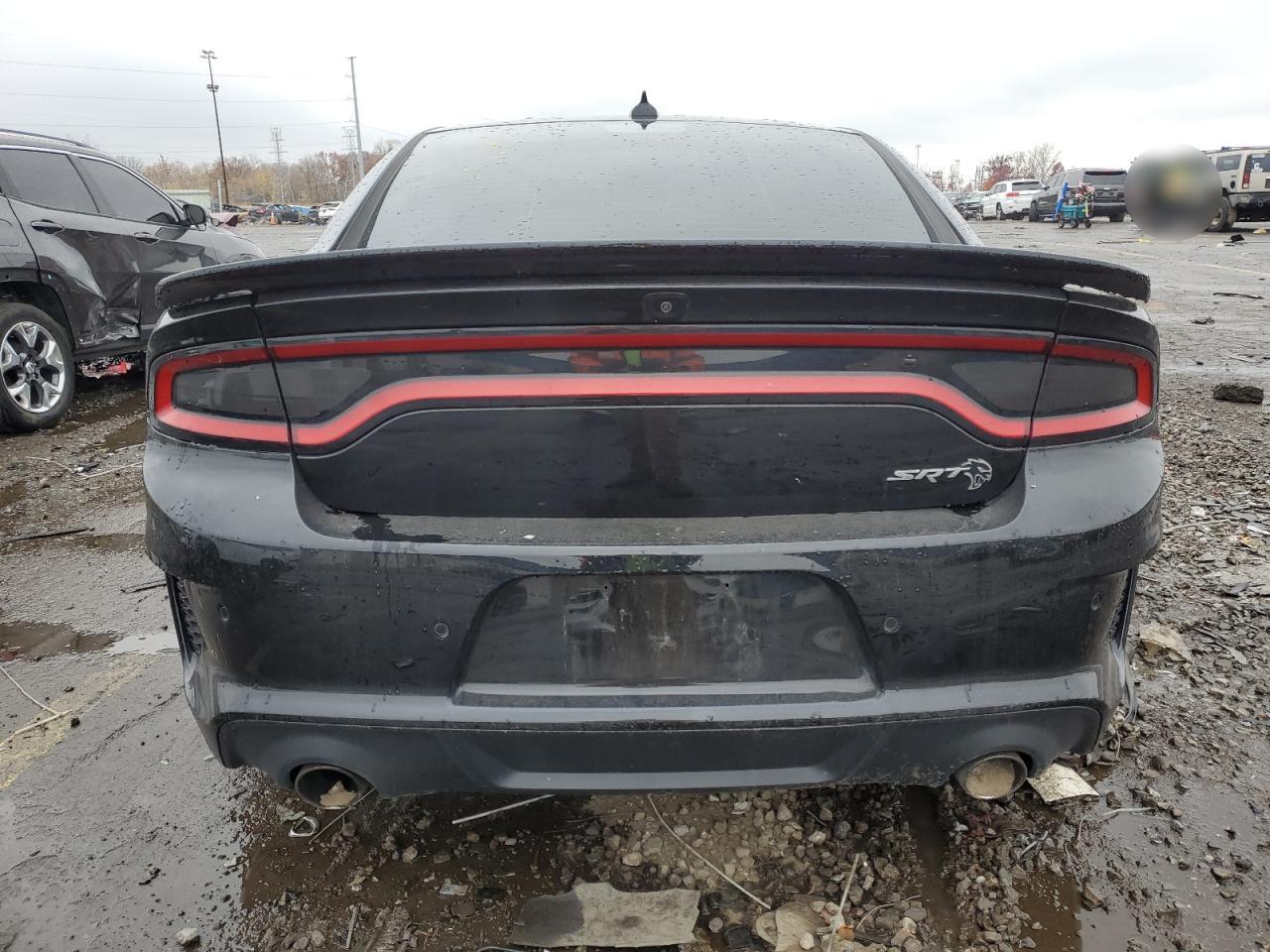 2021 Dodge Charger Srt Hellcat VIN: 2C3CDXL96MH649425 Lot: 90795815
