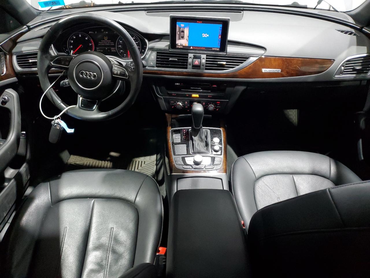 2016 Audi A6 Premium Plus VIN: WAUFGAFC6GN101602 Lot: 92235225