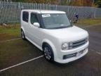 2008 NISSAN CUBE 16V  for sale at Copart SANDTOFT