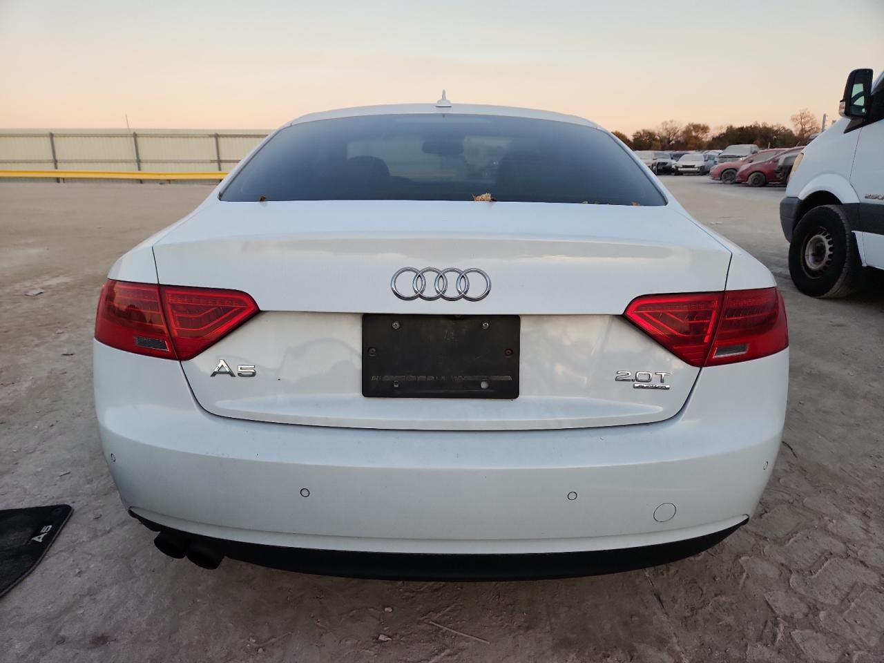 2013 Audi A5 Premium Plus VIN: WAULFAFR3DA022191 Lot: 91575945
