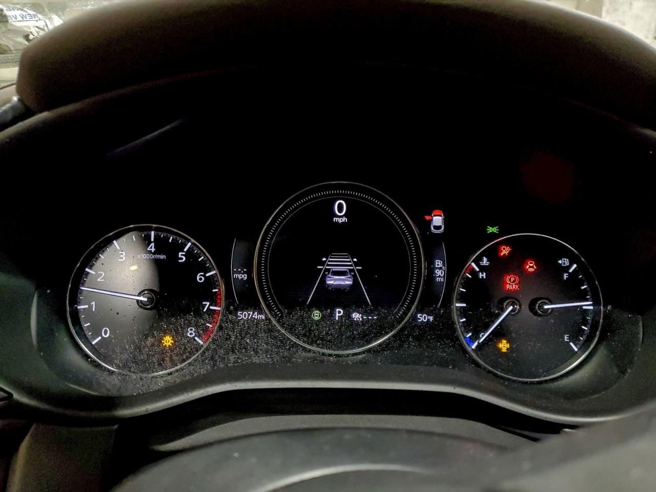 2024 Mazda Cx-30 Premium VIN: 3MVDMBDM4RM717573 Lot: 93286635