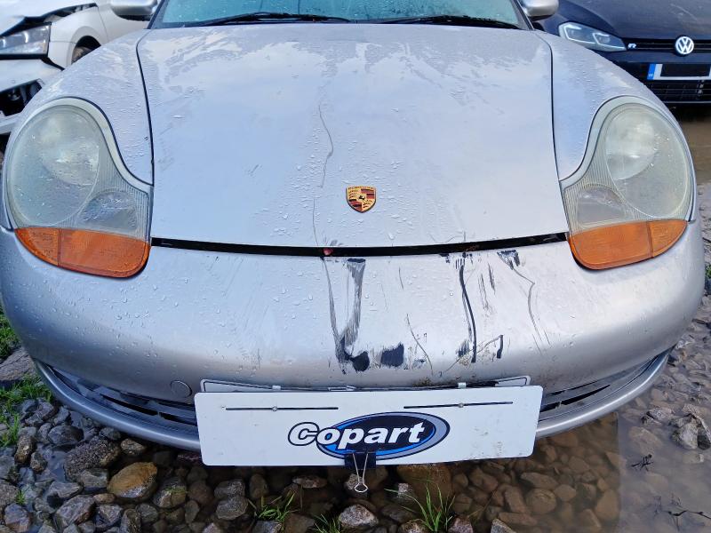 2002 PORSCHE BOXSTER 2.7 2DR TIPTRONIC S