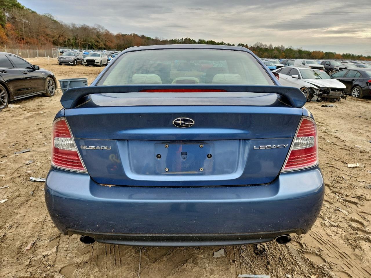 2007 Subaru Legacy 2.5I VIN: 4S3BL616X76214135 Lot: 94237915