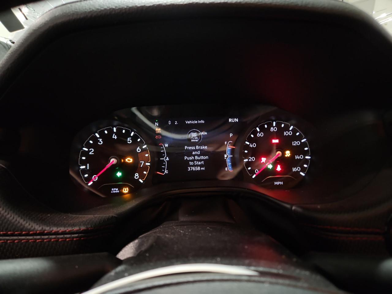 2024 Jeep Compass Trailhawk VIN: 3C4NJDDN7RT596515 Lot: 93402935