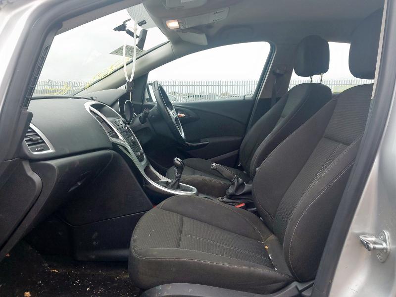 2015 VAUXHALL ASTRA 1.4I 16V SRI 5DR