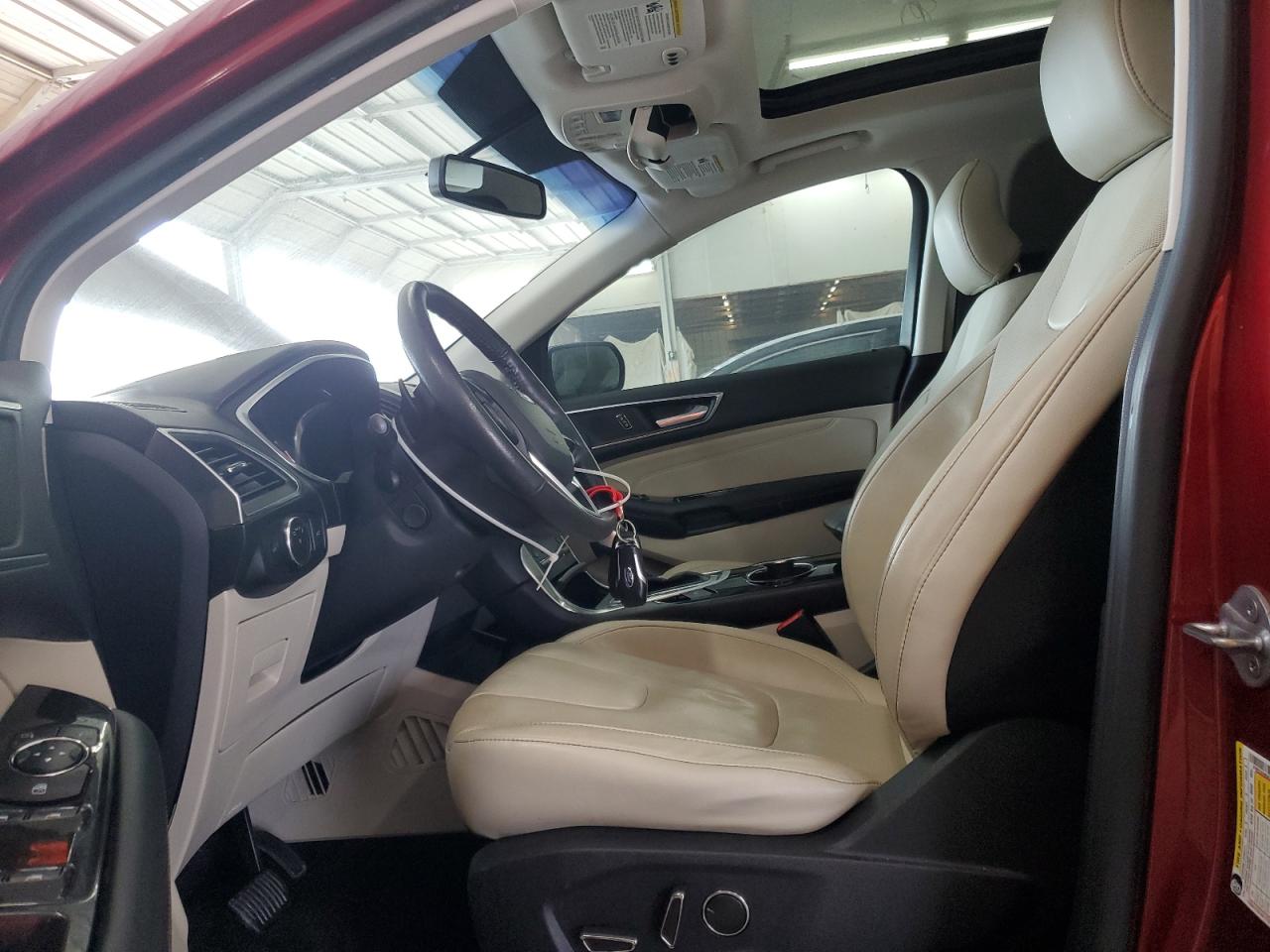 2016 Ford Edge Titanium VIN: 2FMPK3K98GBC12090 Lot: 93482595