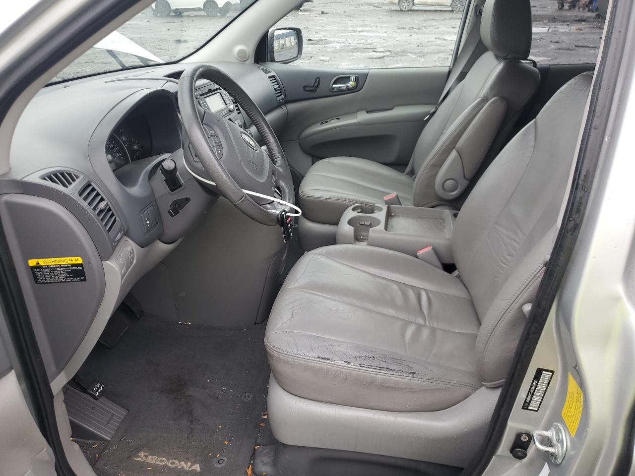 2012 Kia Sedona Ex VIN: KNDMH4C79C6445686 Lot: 91859285