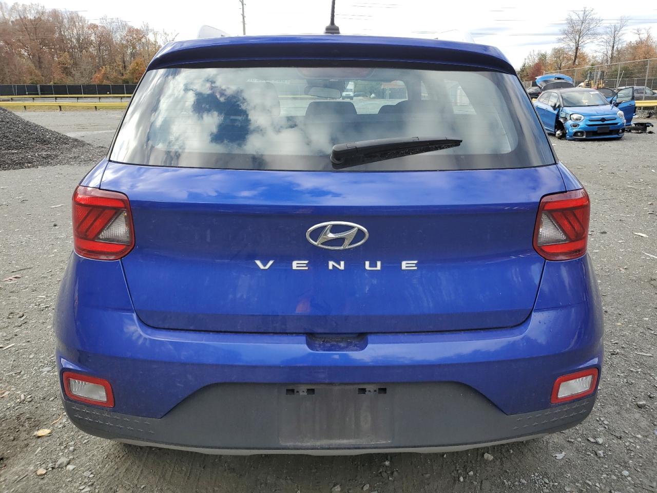2023 Hyundai Venue Sel VIN: KMHRC8A39PU243763 Lot: 92054025