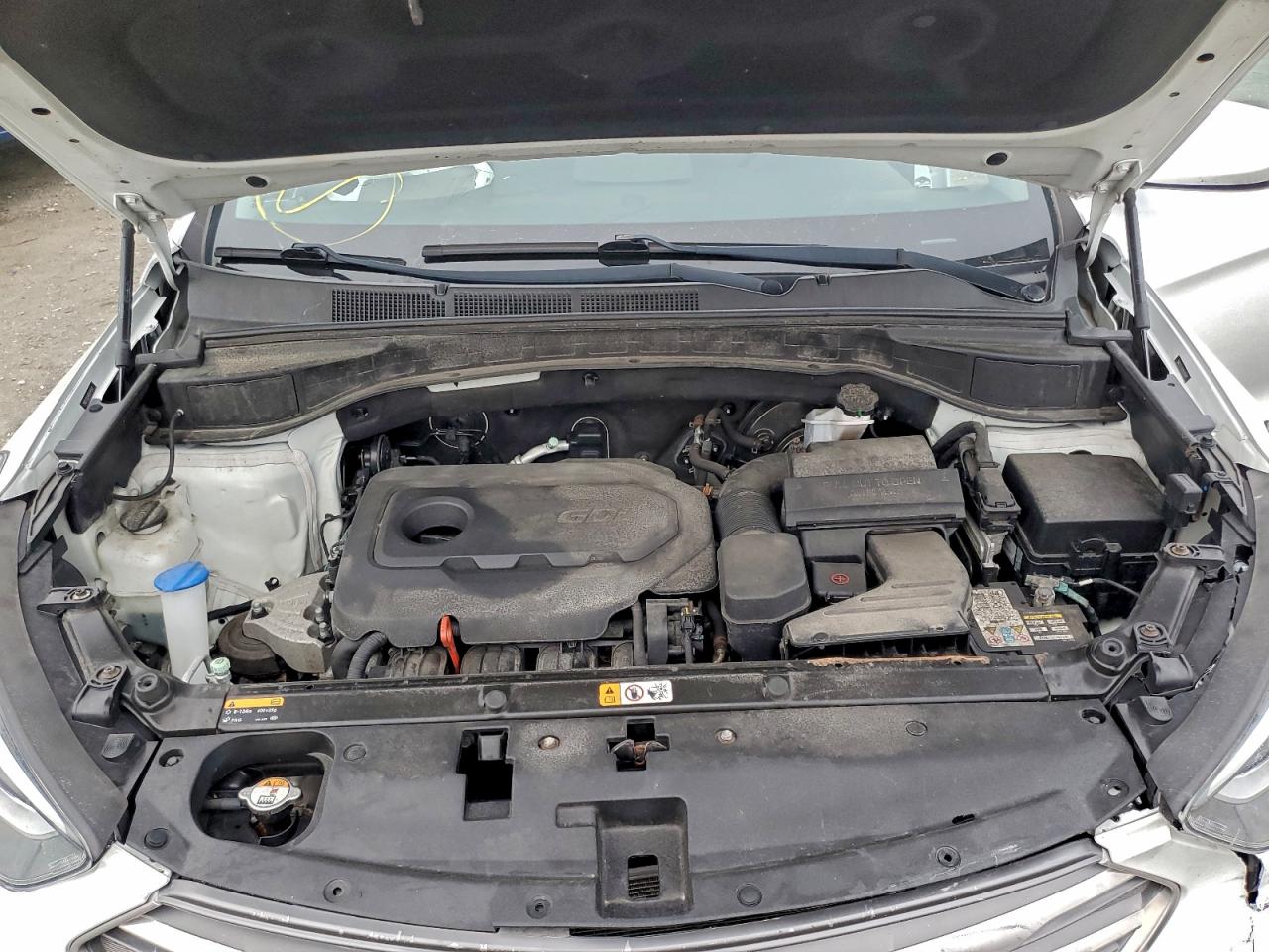 2017 Hyundai Santa Fe Sport VIN: 5NMZUDLB4HH045681 Lot: 94357005