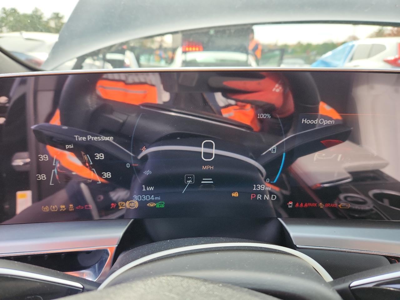 2024 Cadillac Lyriq Luxury VIN: 1GYKPPRK7RZ101167 Lot: 91859325