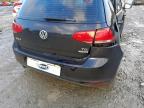 2015 VOLKSWAGEN GOLF 1.6 TDI 105 S 5DR for sale at Copart BELFAST