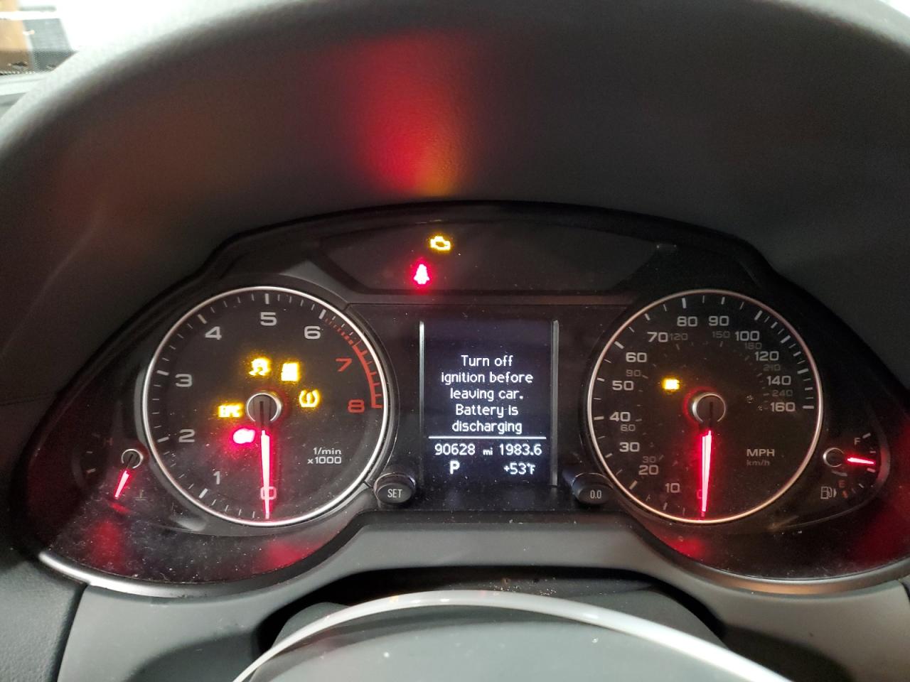 2015 Audi Q5 Premium VIN: WA1CFAFP4FA008699 Lot: 90907465