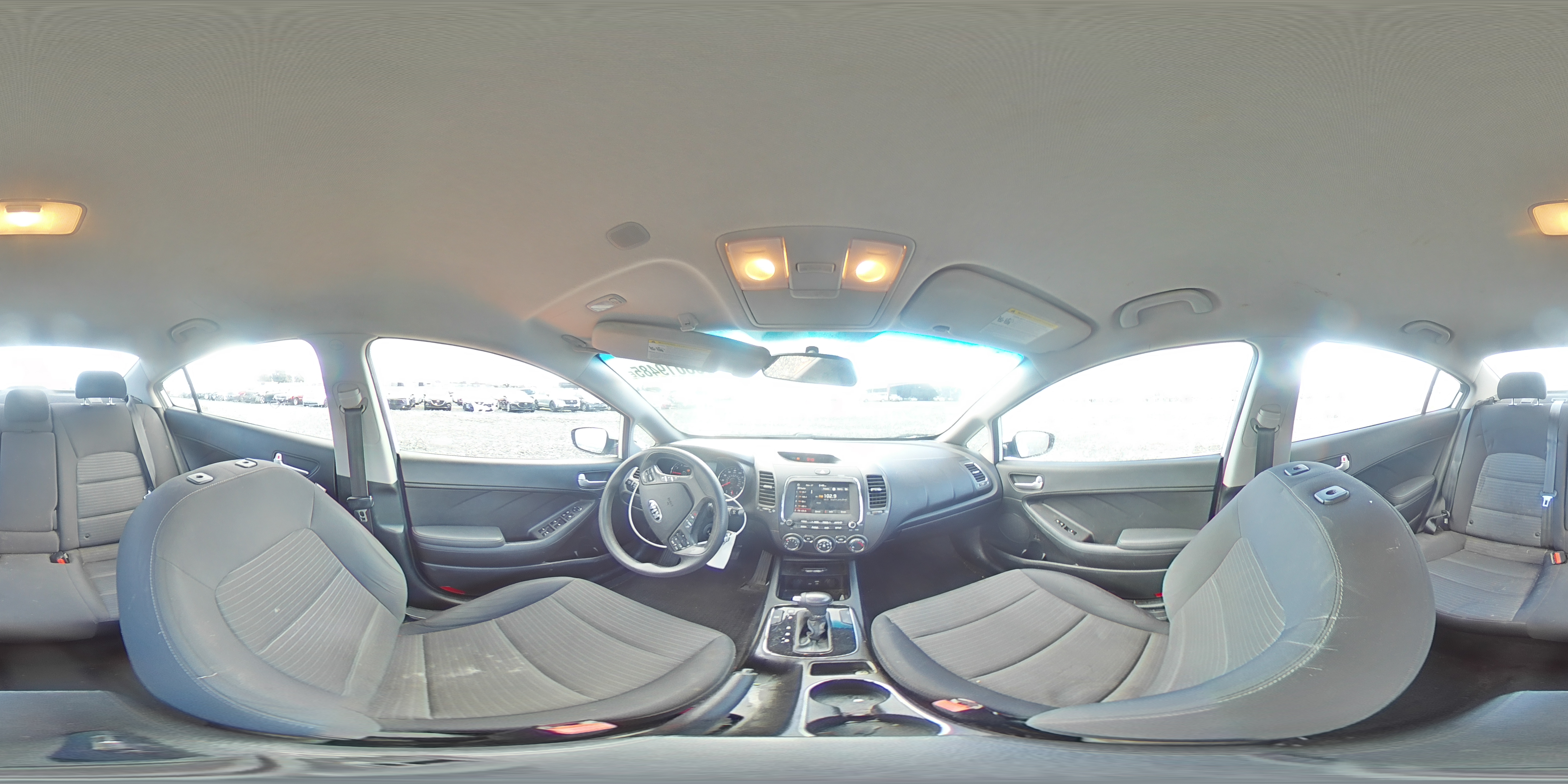 2018 Kia Forte Lx VIN: 3KPFL4A76JE274736 Lot: 93019485