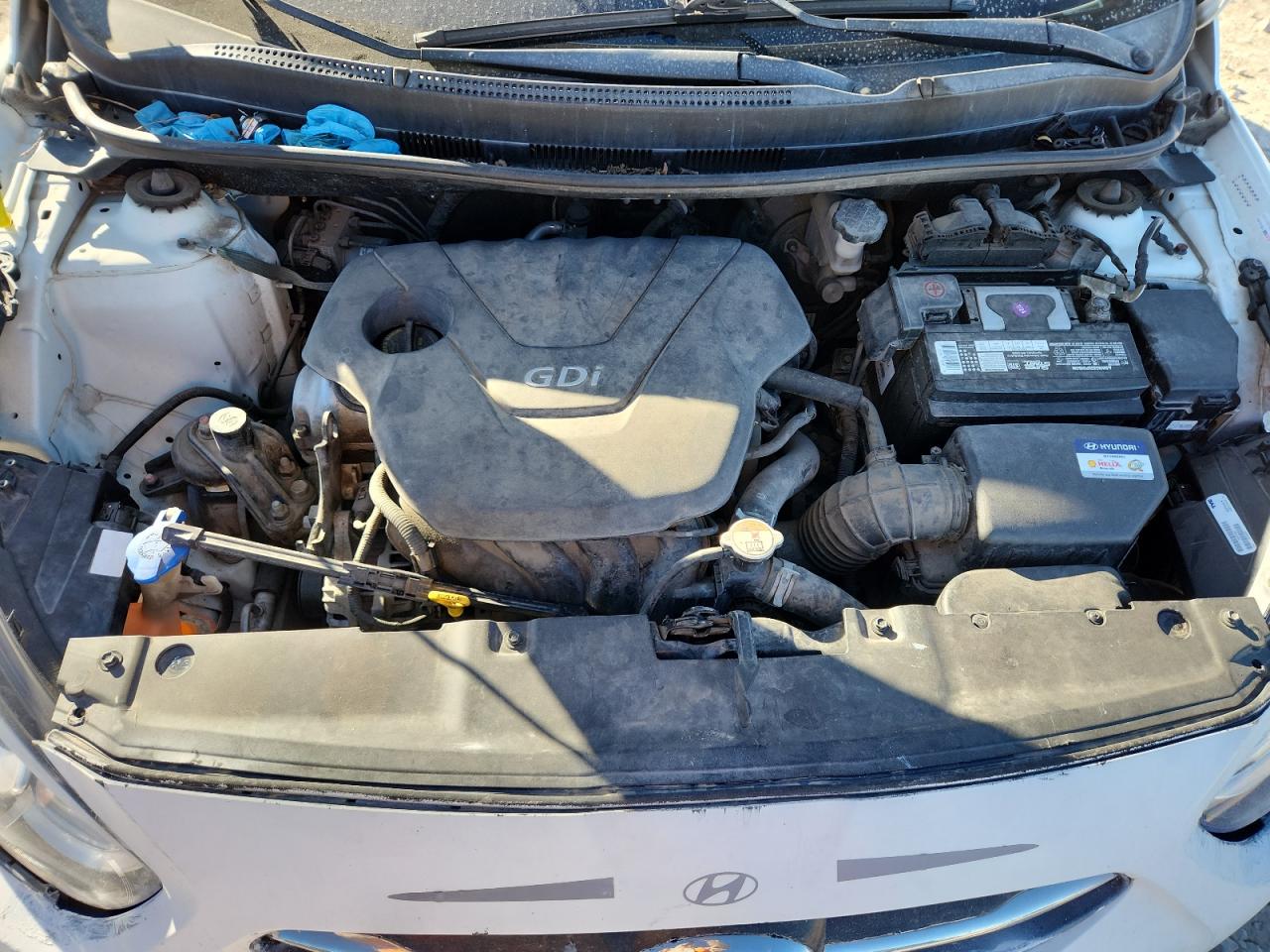 2016 Hyundai Accent Se VIN: KMHCT4AE4GU134546 Lot: 90869285