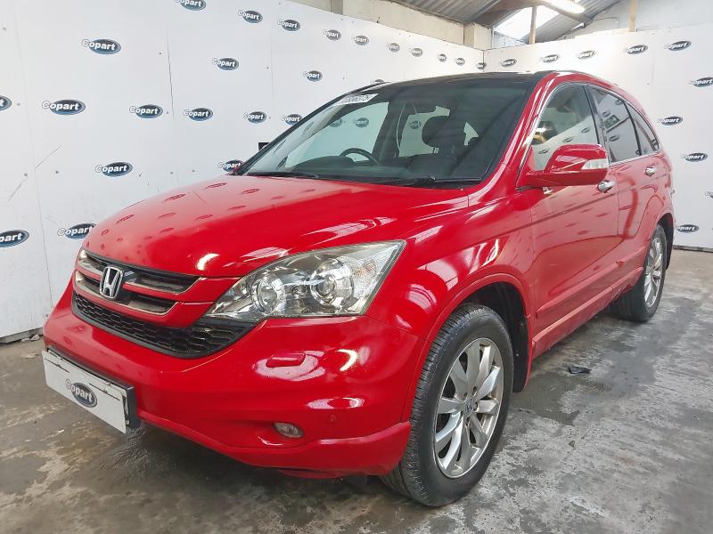 2010 HONDA CR-V 2.2 I-DTEC EX 5DR AUTO for sale at Copart BELFAST